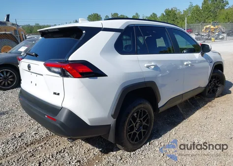 2025 Toyota Rav4 Xle из США, поврежденный, VIN 2T3W1RFV7SC316459